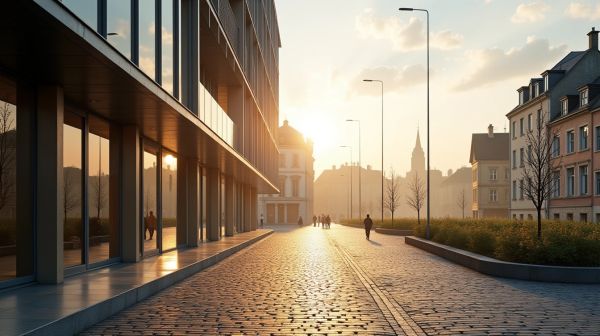 Des bureaux à vendre à Dijon : opportunities et particularités